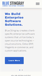 Mobile Screenshot of bluestingray.com